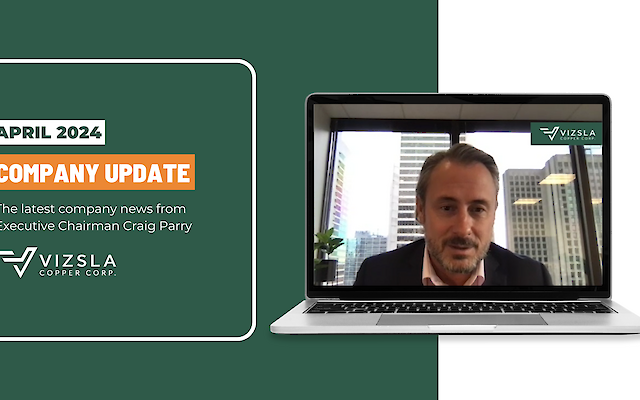 Company Update: The latest company news from Executive Chairman Craig Parry