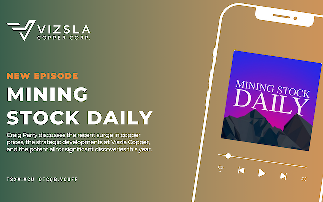 Vizsla Copper's Setup for New Discoveries in 2025